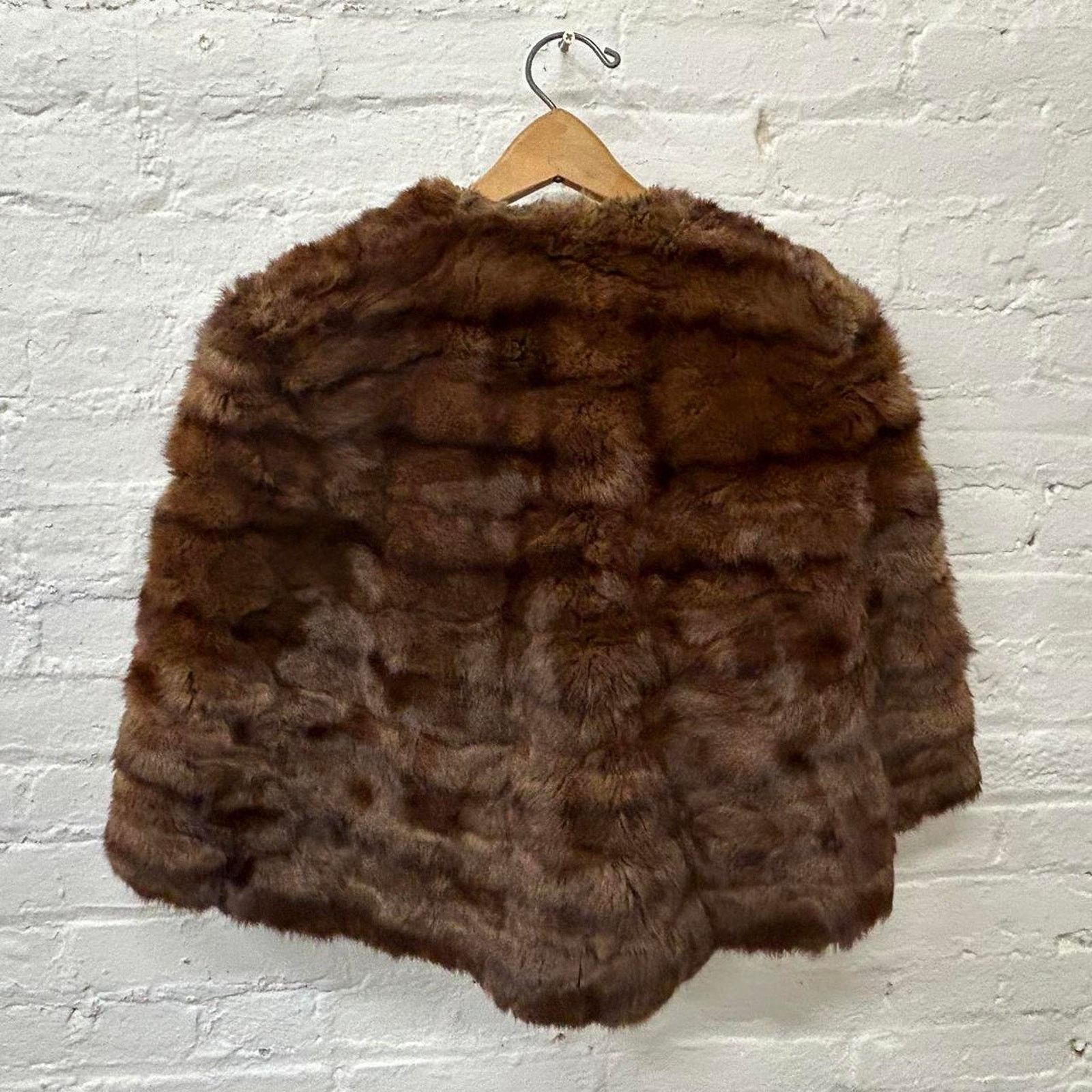 Other Vintage Fur Cape / Capelet Size S / US 4 / IT 40 - 5 Thumbnail
