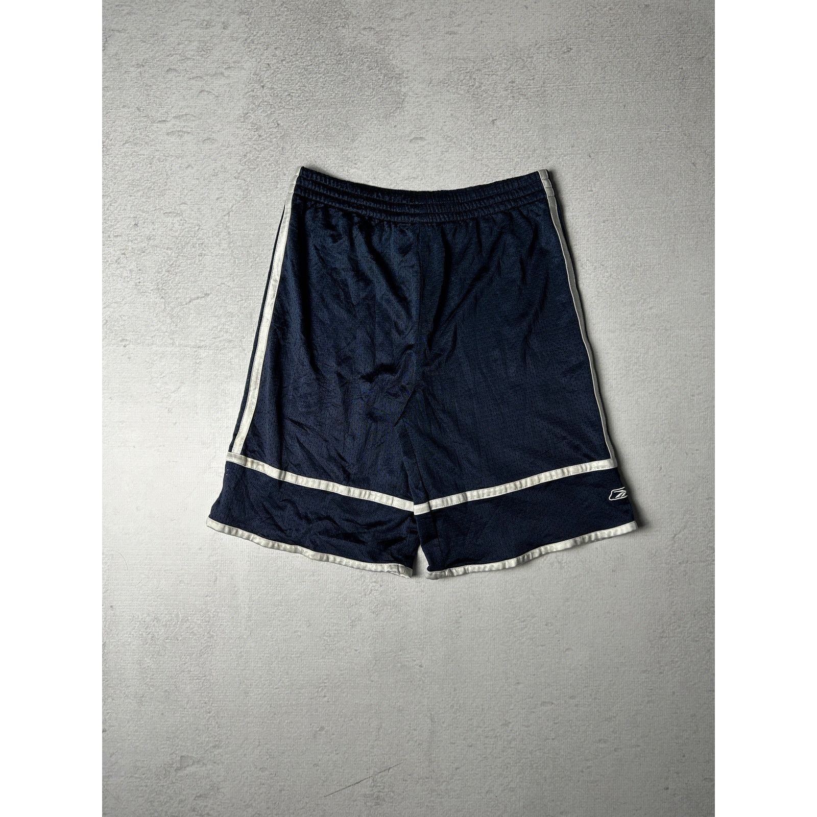 Reebok Vintage Reebok Blue Pre-owned Mesh Shorts - Men's Large Size US 28 / EU 44 - 1 Thumbnail
