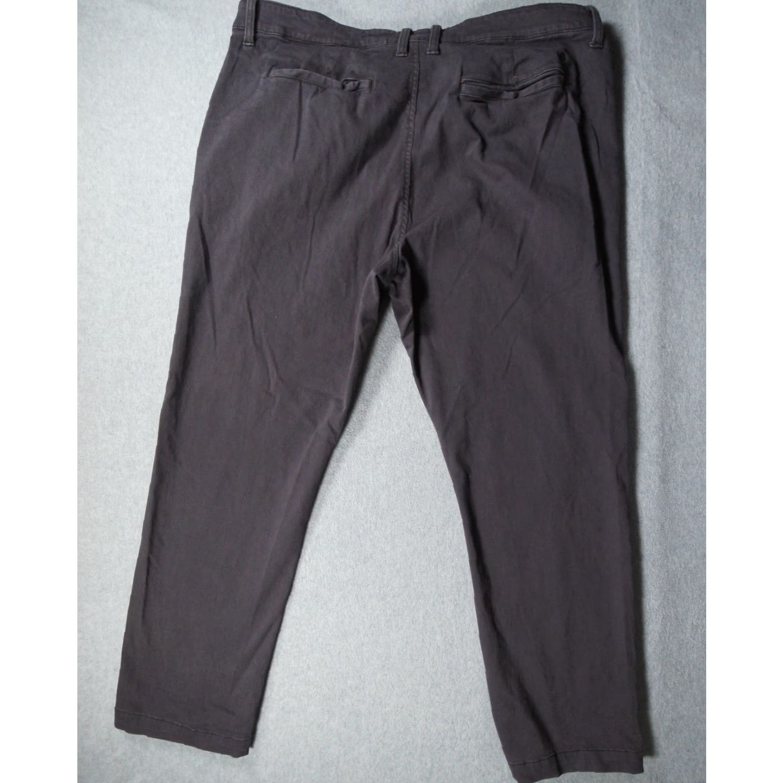 Lucky Brand Lucky Brand Pants Mens 38x29 Gray Chino Athletic 410 Stretch Casual Size US 38 / EU 54 - 4 Thumbnail