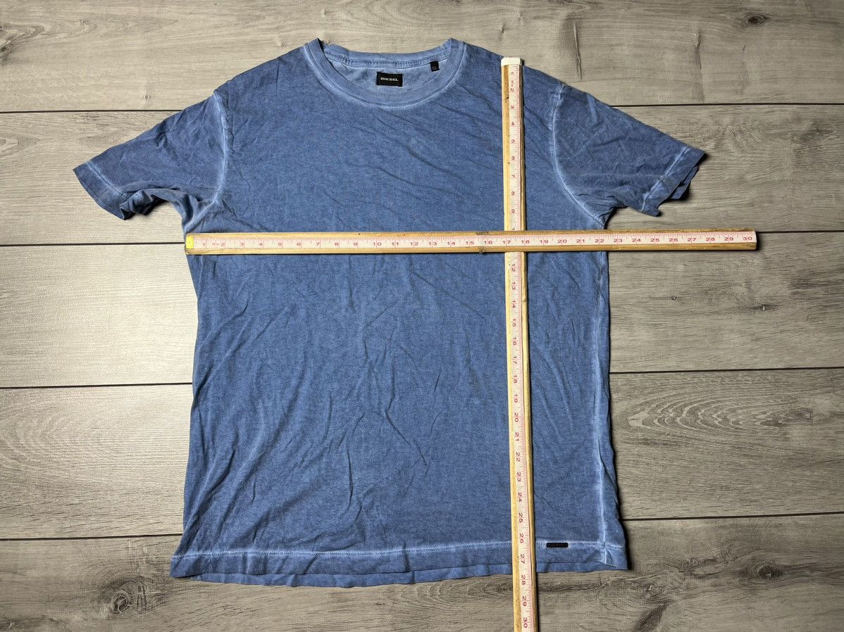 Diesel Diesel T-shirt garment dye size XLarge Size US XL / EU 56 / 4 - 5 Thumbnail