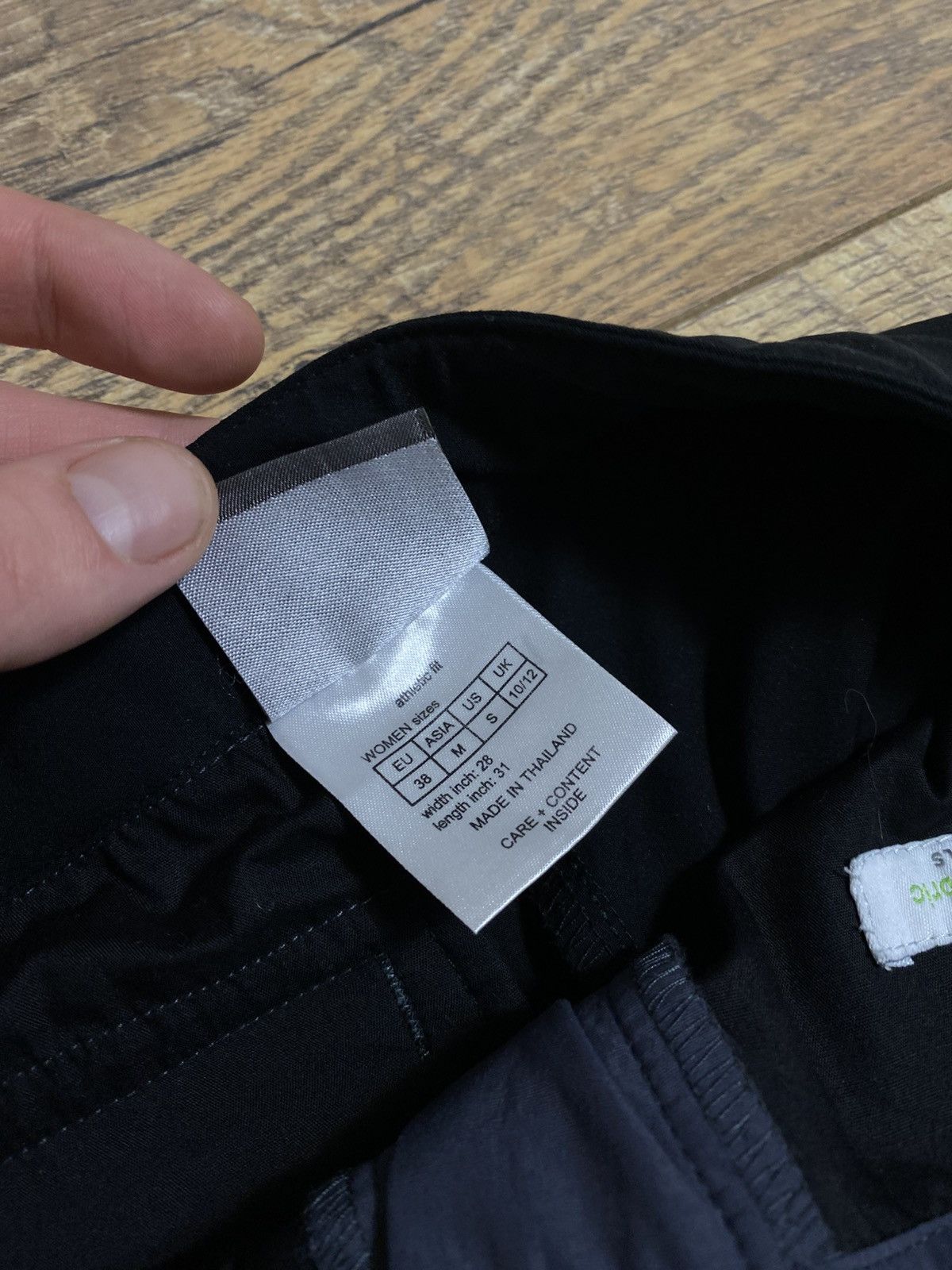 Jack Wolfskin Rare Jack Wolfskin NANOTEX Avant Garde Gorpcore Pants S Size 30" / US 8 / IT 44 - 7 Thumbnail