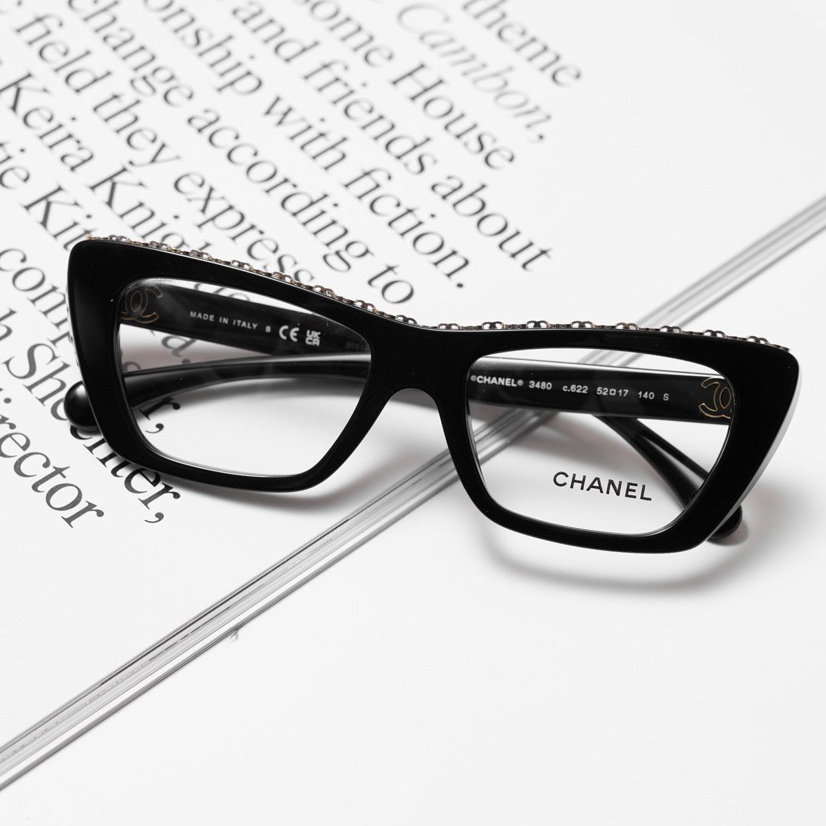 Chanel CHANEL 0CH3480 C622 GLASSES Size ONE SIZE - 7 Thumbnail