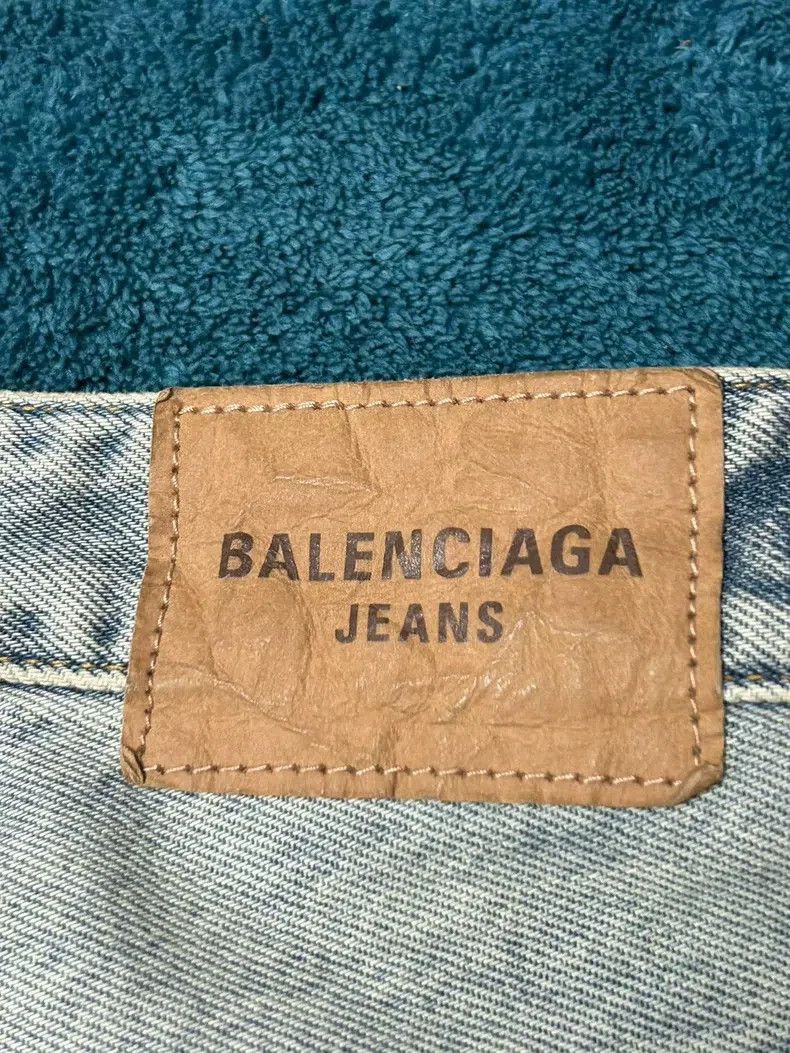 Balenciaga Balenciaga size XS Denim Pants Size US 27 - 4 Thumbnail