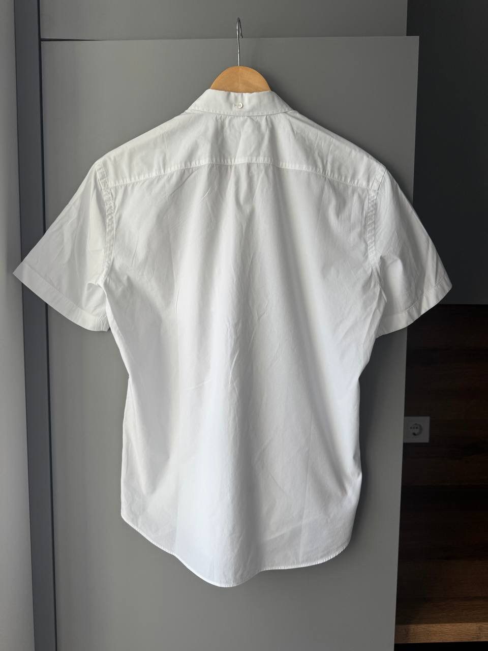 Burberry Burberry Brit White Pocket Short Shirt Size US M / EU 48-50 / 2 - 7 Thumbnail