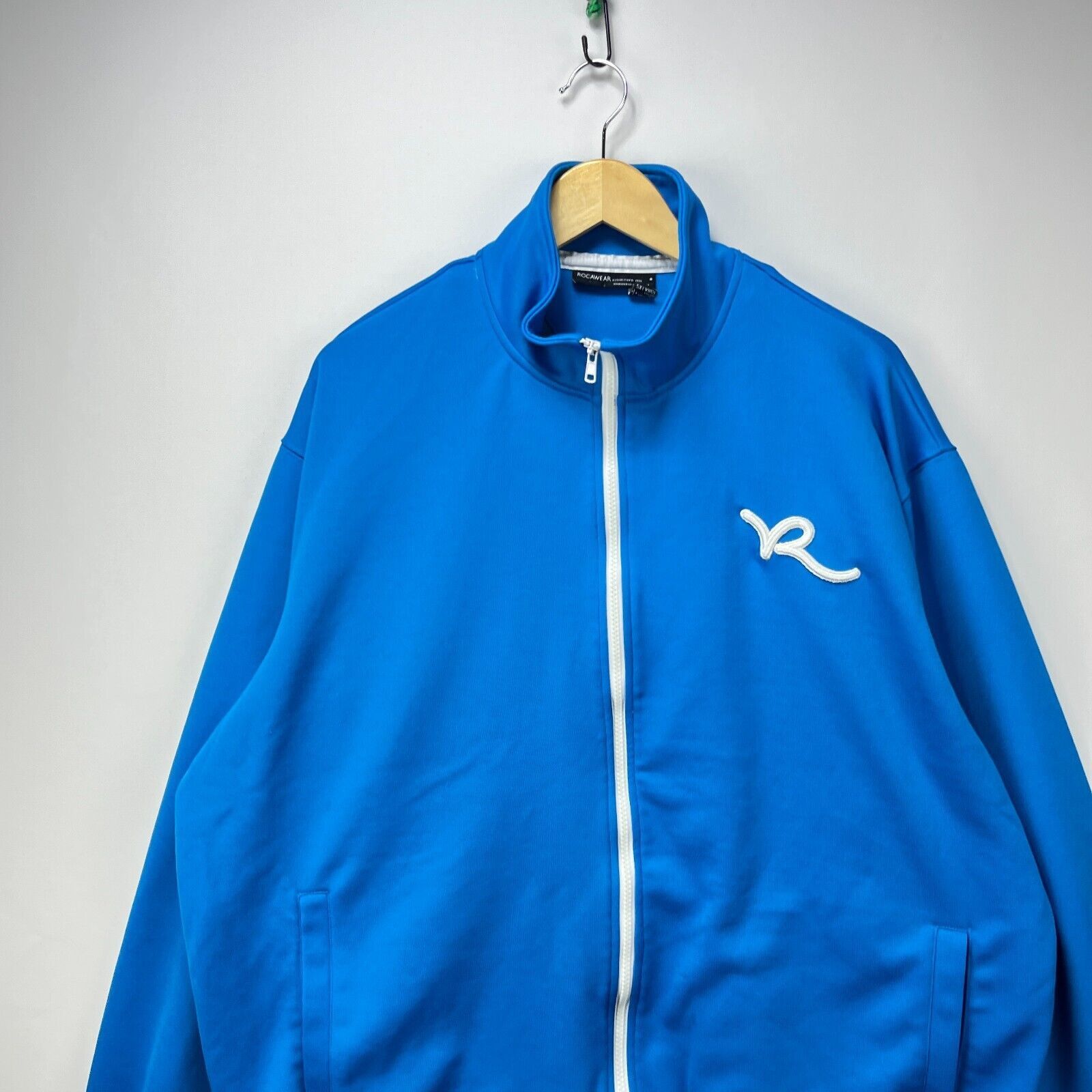 Rocawear × Vintage Vintage Y2K Rocawear Spellout Tracksuit 2XL HipHopStreetwear Size US XXL / EU 58 / 5 - 2 Thumbnail