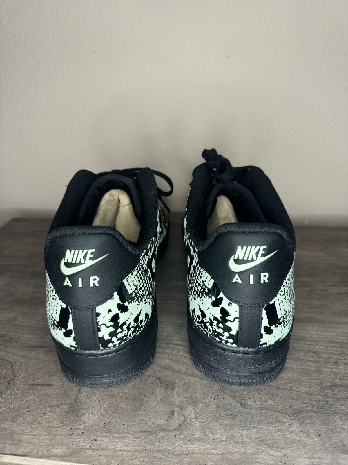 Nike Nike Air Force 1 Foamposite Pro Cup ‘Glow Snakeskin’ Size US 14 / EU 47 - 8 Thumbnail