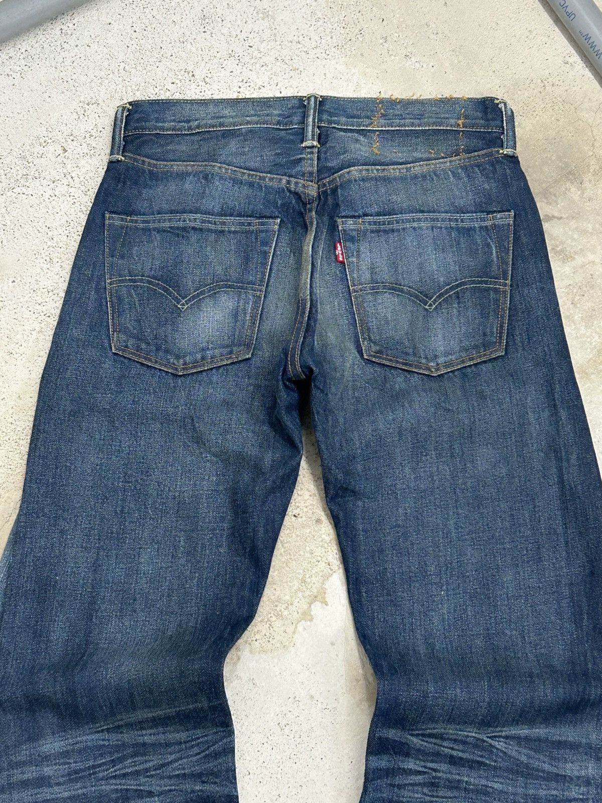 Levi's Levis Upcycled Custom Y2k Wide Leg Jeans Flared Size US 29 - 11 Thumbnail