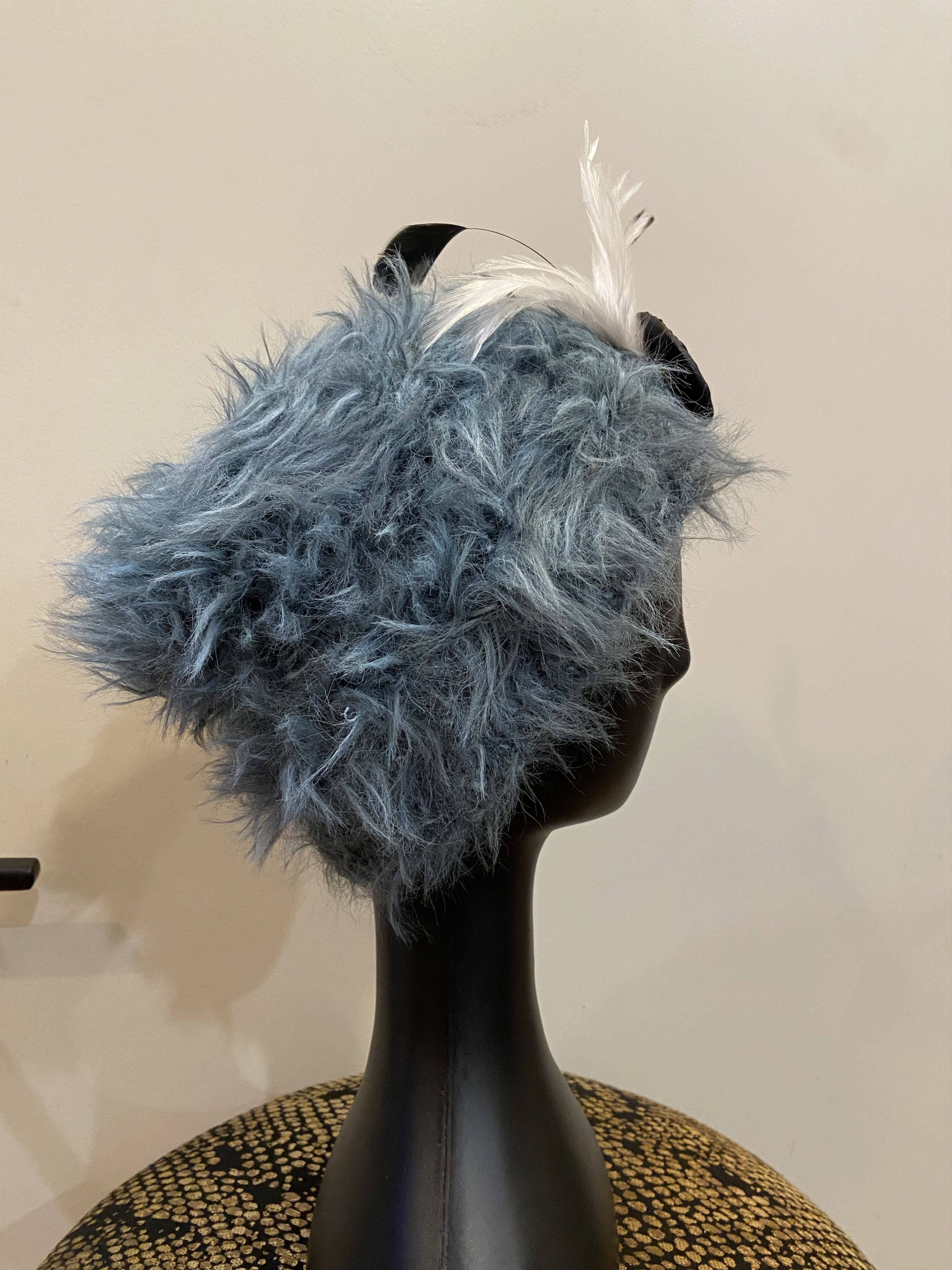 Other Mohair Feather Hat Size ONE SIZE - 2 Thumbnail