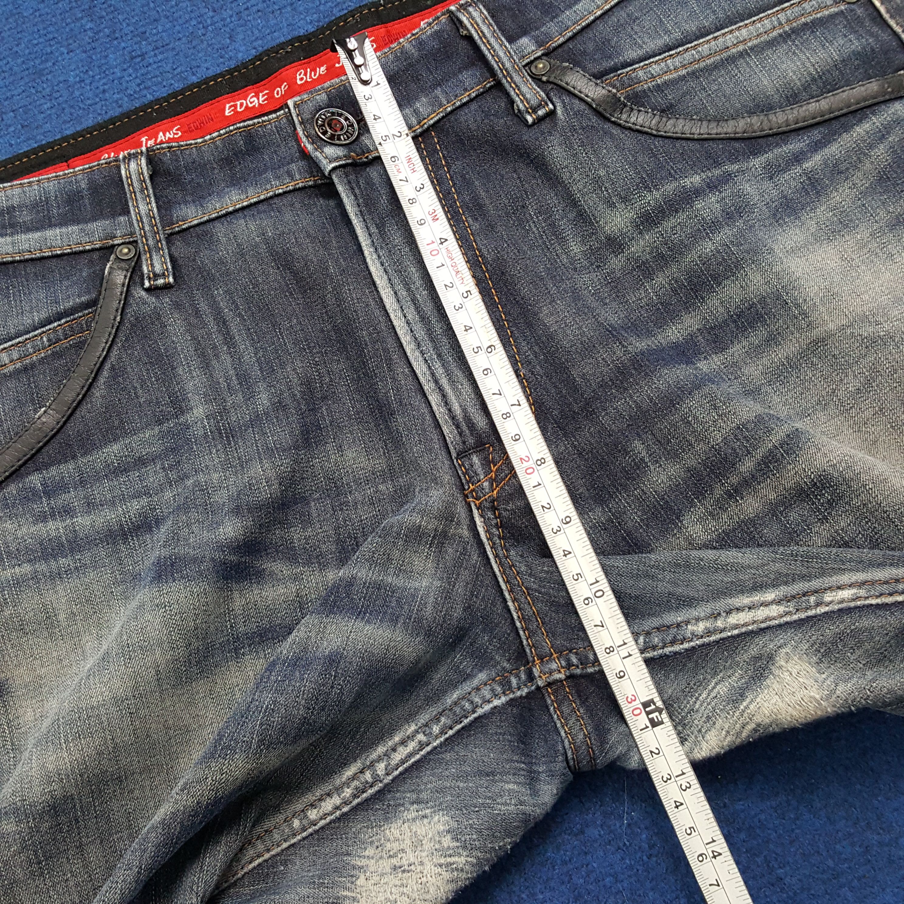 Edwin × Vintage Vintage Edwin Edge Wild Fire Japanese Brand Jeans Size US 37 - 6 Thumbnail