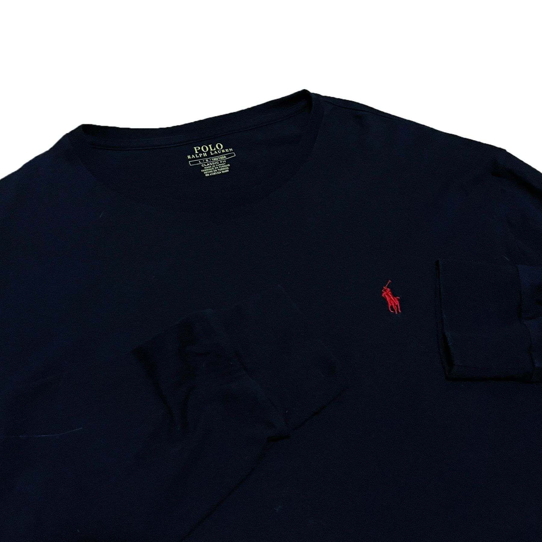 Polo Ralph Lauren Polo Ralph Lauren Longsleeve with Logo • L size Size US L / EU 52-54 / 3 - 4 Thumbnail