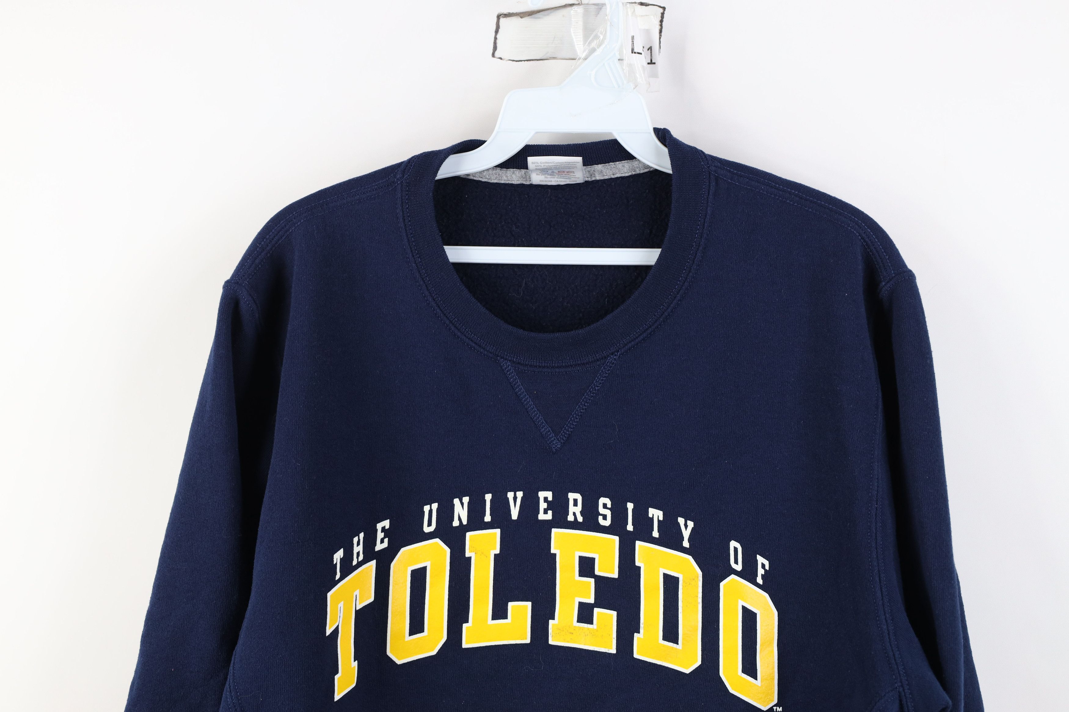 Russell Athletic Vintage Russell Athletic University of Toledo Sweatshirt Size M / US 6-8 / IT 42-44 - 2 Thumbnail