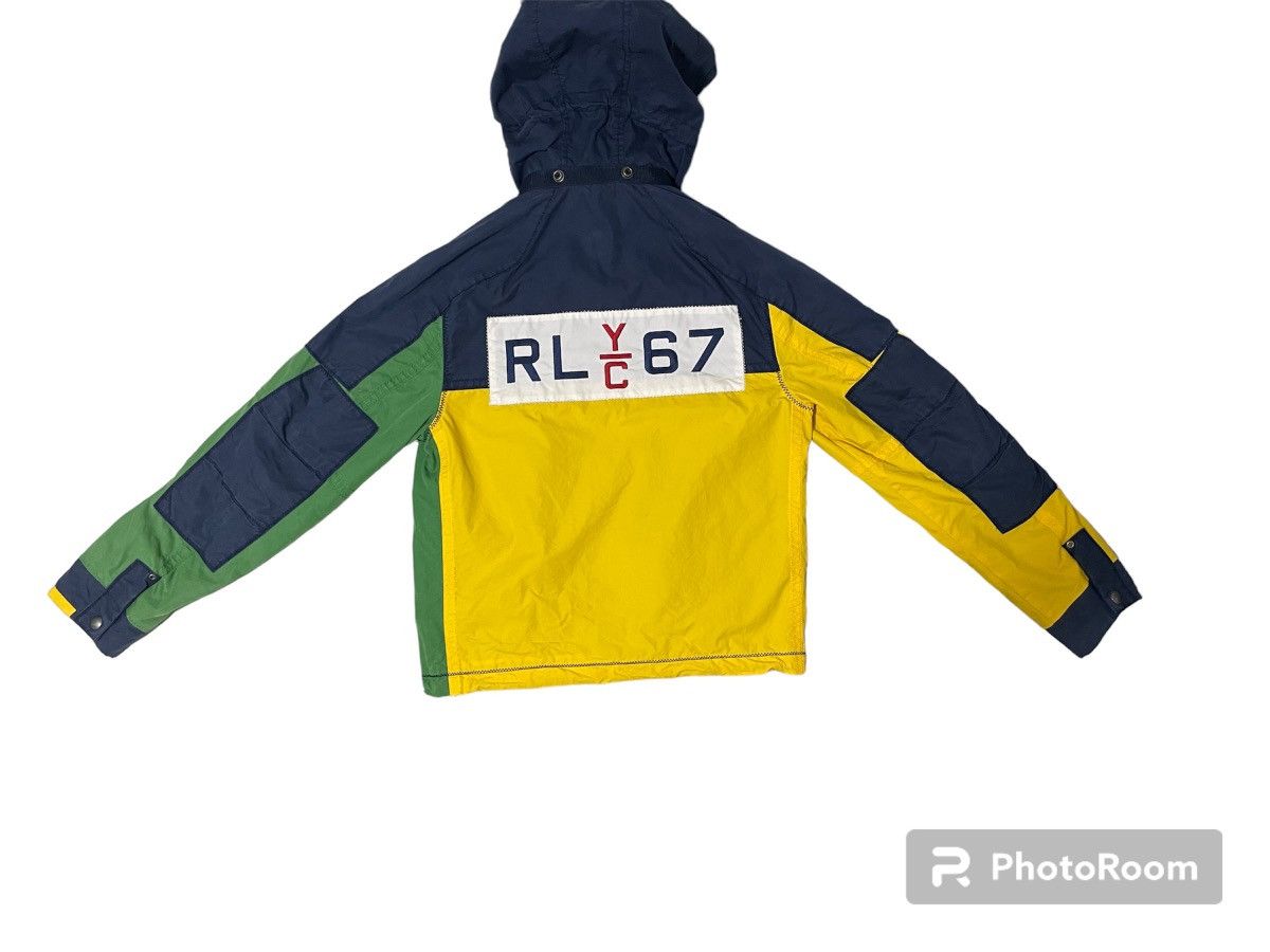 Ralph lauren yacht club jacket online