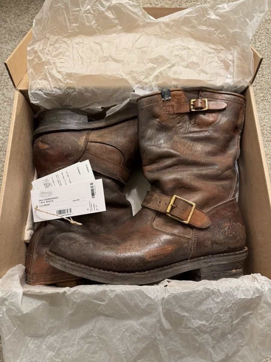 Visvim Visvim ICT T.W.O Boots 10 | Grailed