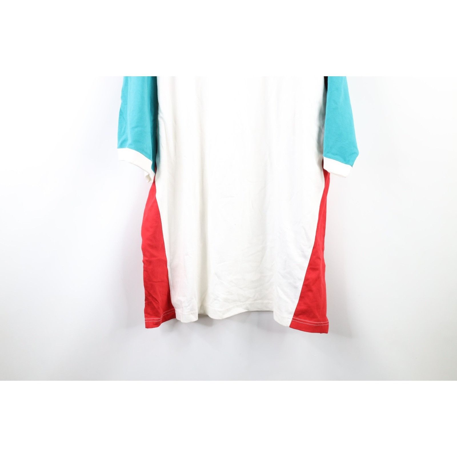 Marithe + Francois Girbaud × Vintage NOS Vintage 90s Marithe Francois Girbaud Torch T-Shirt 3XL Size US XXL / EU 58 / 5 - 12 Thumbnail