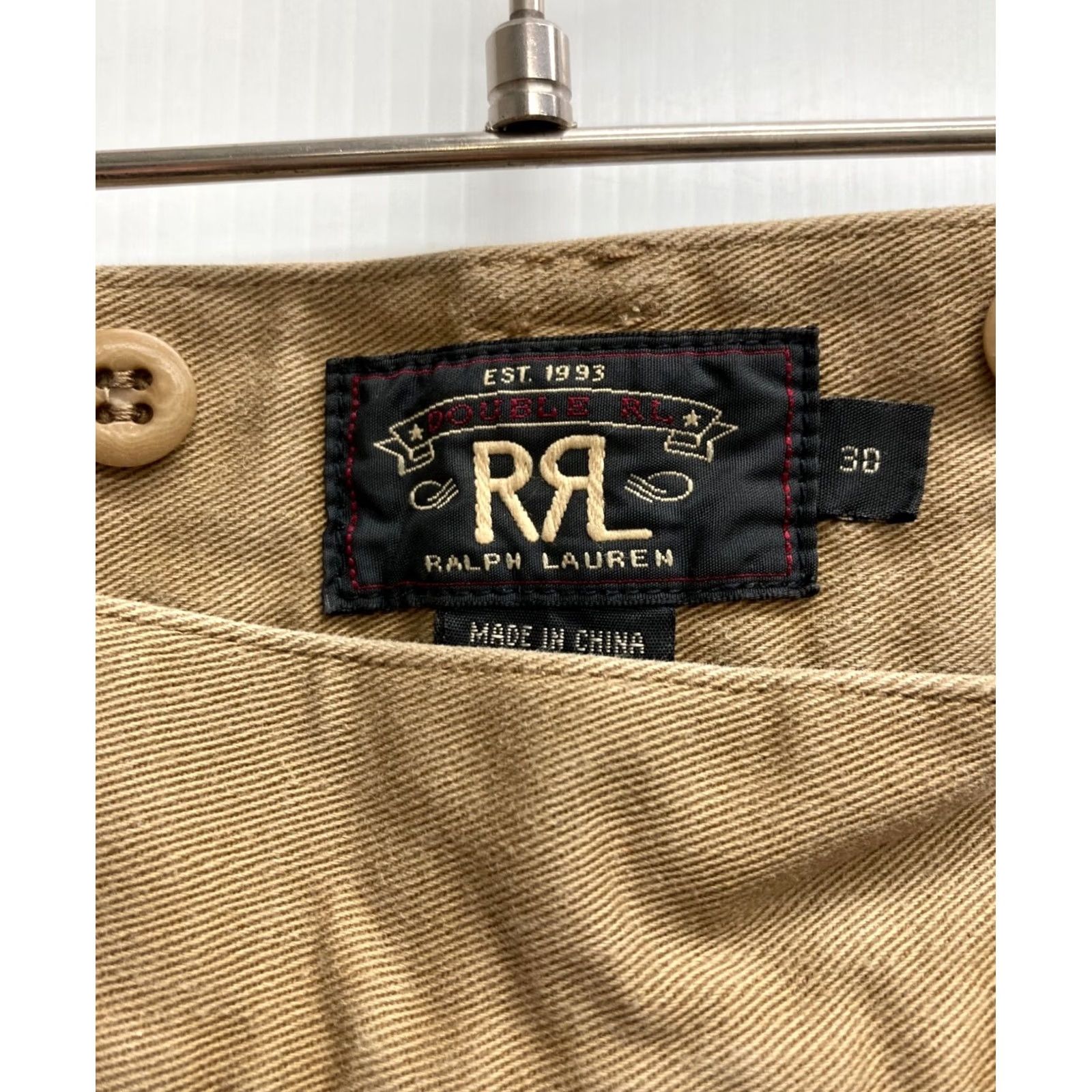Ralph Lauren RRL Ralph Lauren Cargo Pants Khaki Chino Size 30 Men's Cotton good condition Size US 30 / EU 46 - 7 Thumbnail