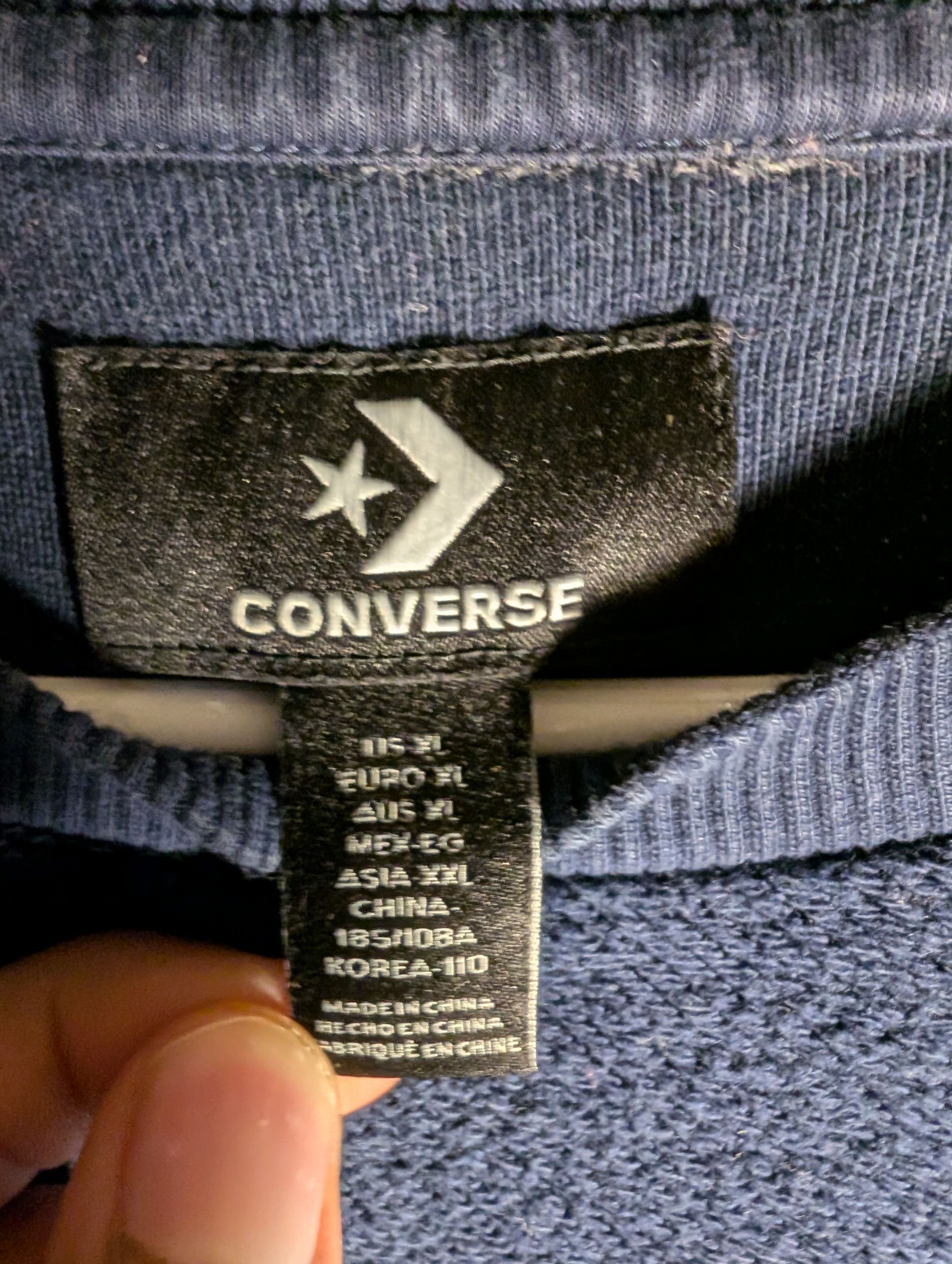 Converse Converse Carpenter Crew Neck Size US XL / EU 56 / 4 - 4 Thumbnail