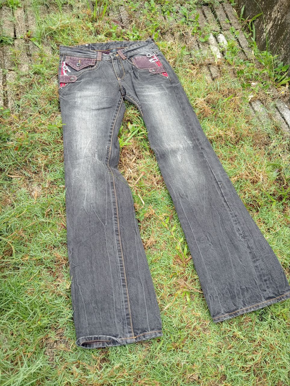 semanticdesign Semantic Design Japan Multipocket Jeans - Size S Size US 30 / EU 46 - 3 Thumbnail