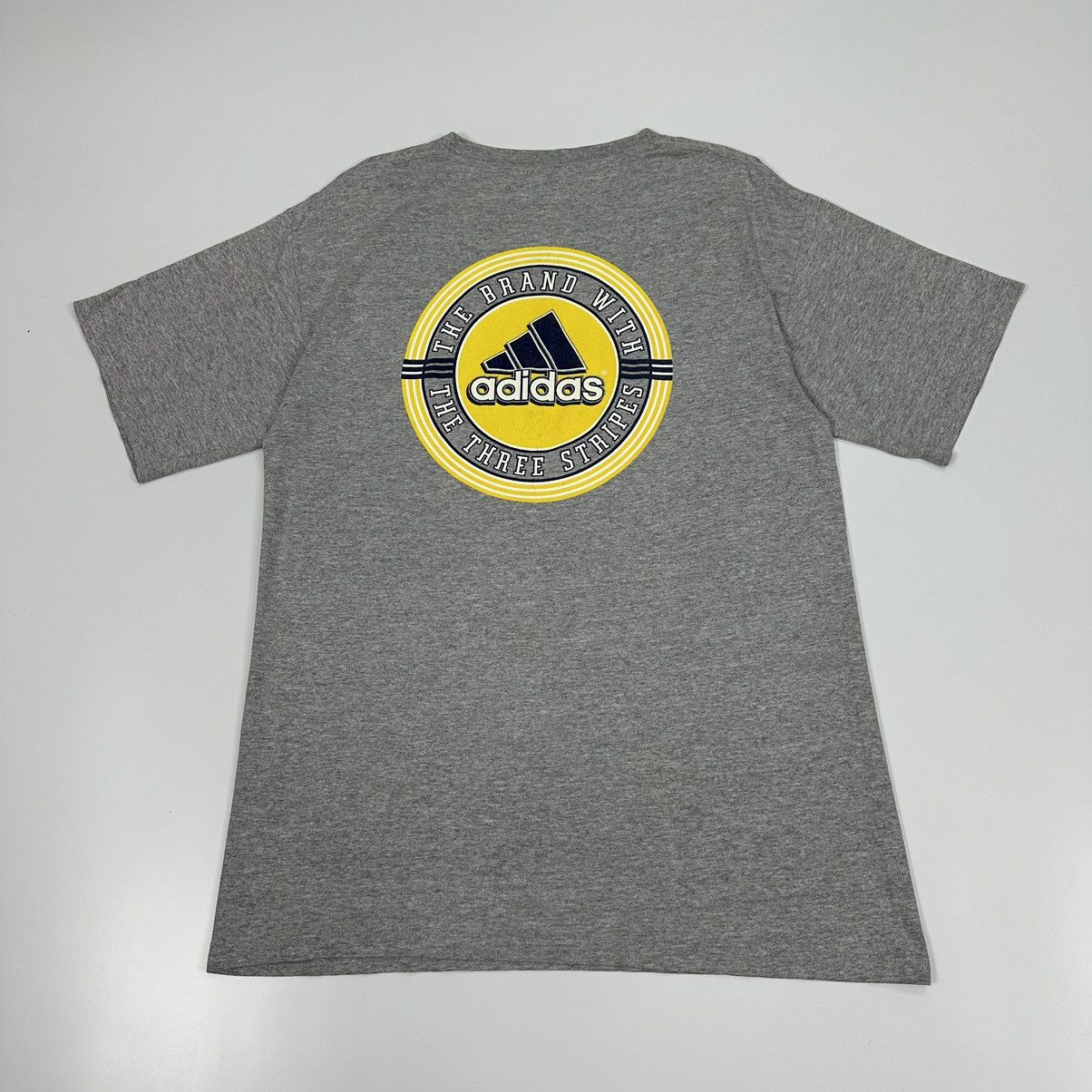 Adidas Adidas Equipment Three Lines Usa Vintage Tshirt A676 Size US M / EU 48-50 / 2 - 1 Thumbnail