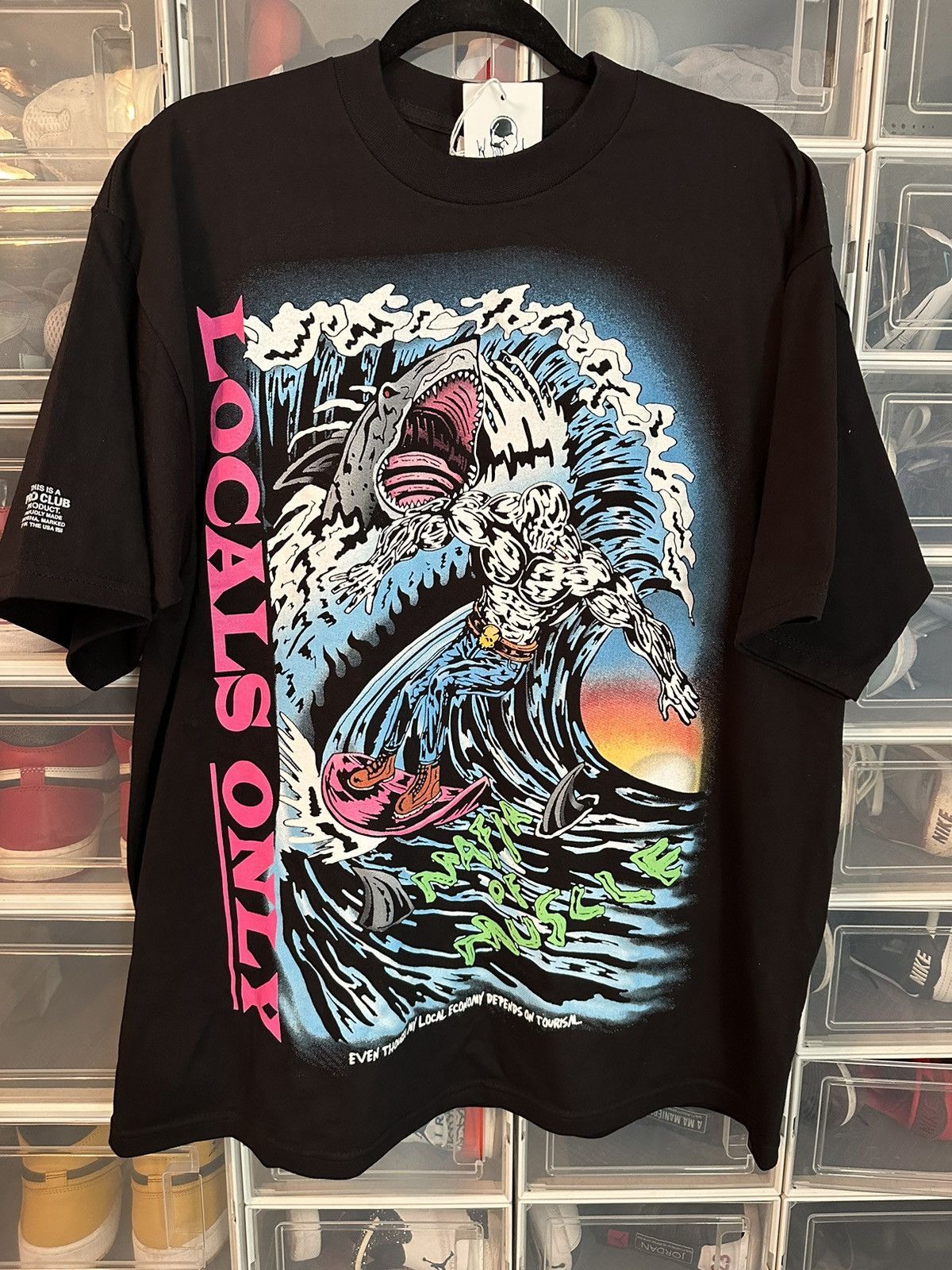 Warren Lotas Warren lotus locals only tee | Grailed