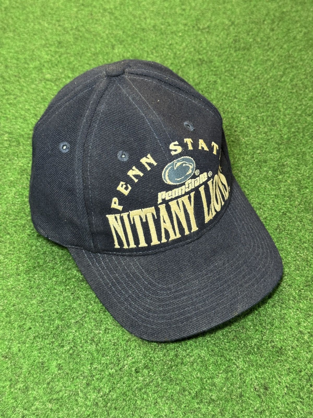 The Game Vintage 90s Penn State Nittany Lions The Game Snapback Hat Size ONE SIZE - 2 Thumbnail