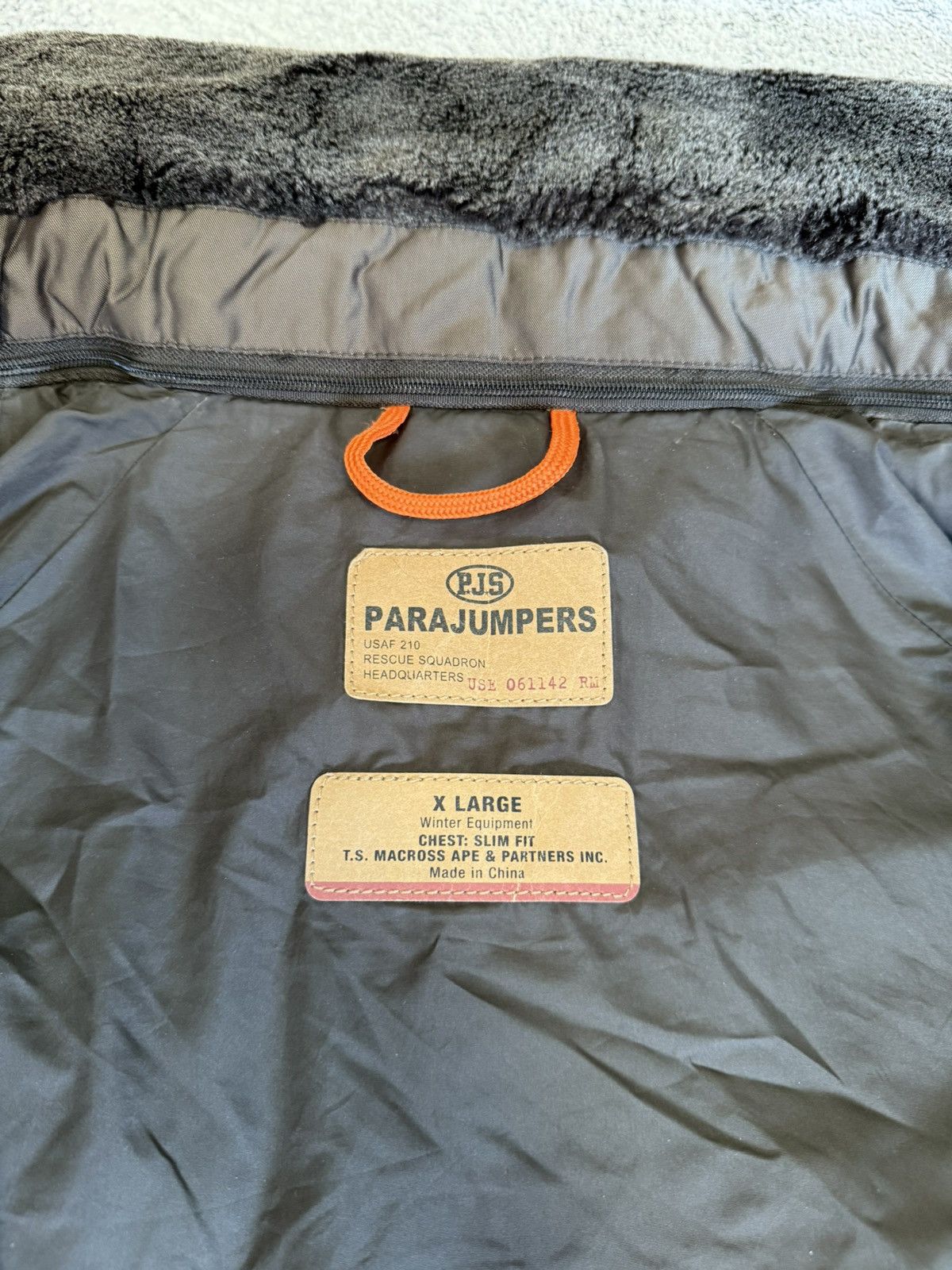 Parajumpers Parajumpers Masterpiece Jacket Fur Collar Removable Liner XL Size US XL / EU 56 / 4 - 6 Thumbnail