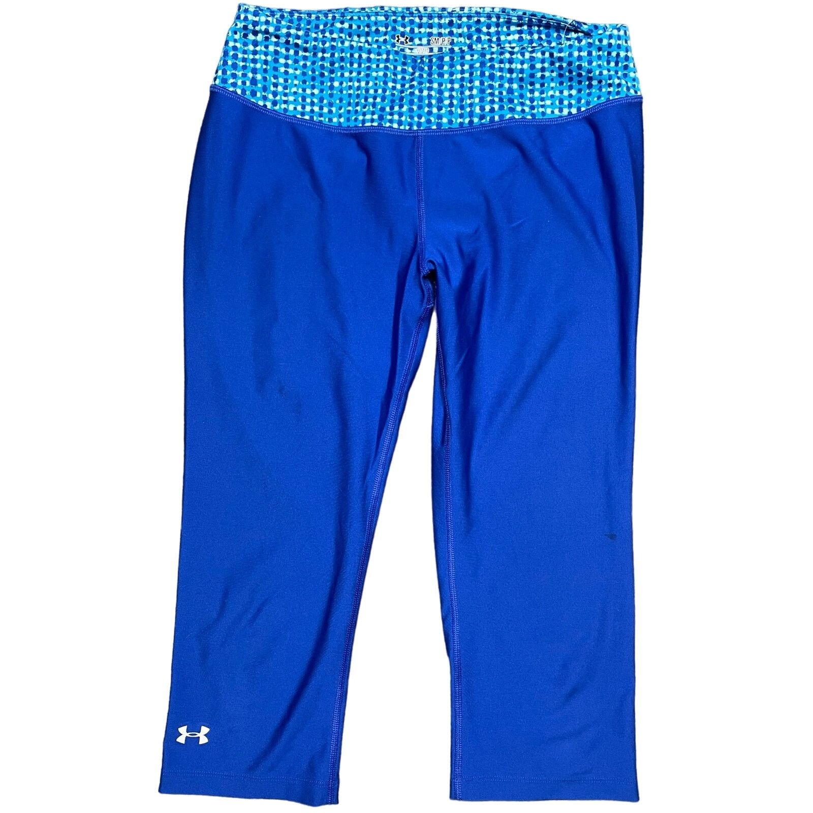 Under Armour Under Armour Cropped Leggings Size 26" / US 2 / IT 38 - 1 Thumbnail