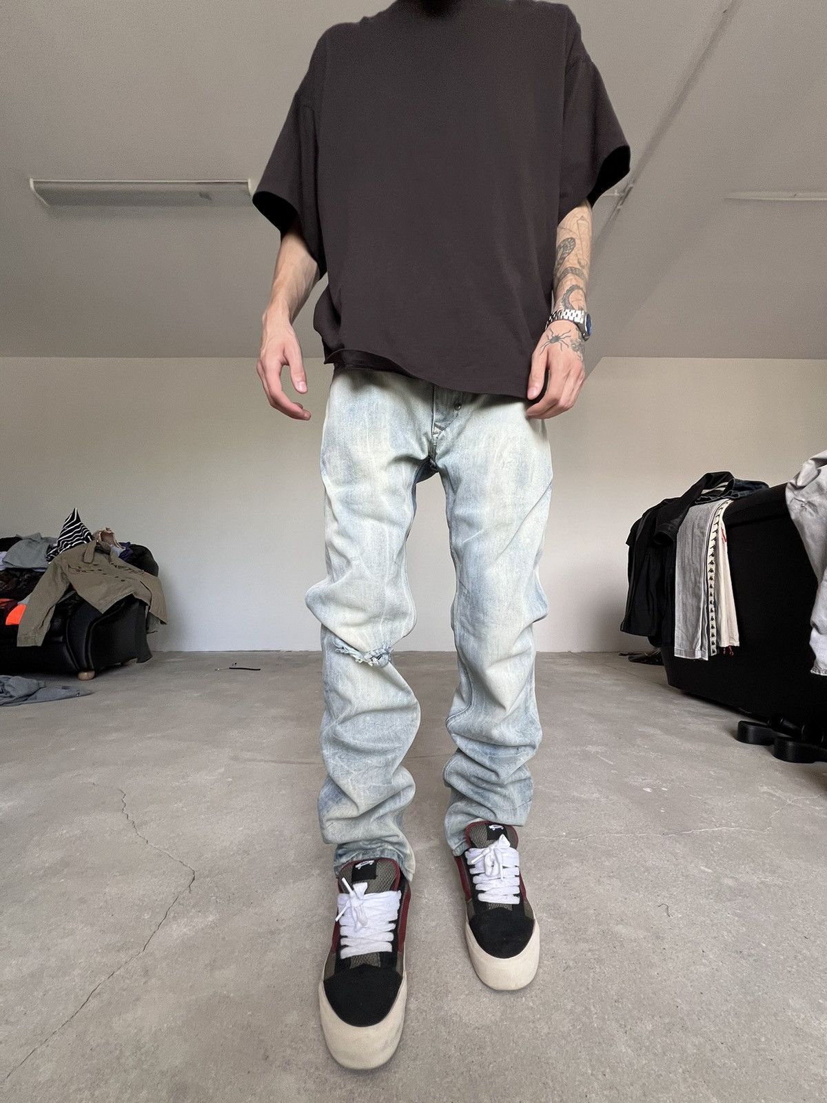 Diesel Vintage Diesel Jeans Distressed Denim Size US 32 / EU 48 - 1 Thumbnail