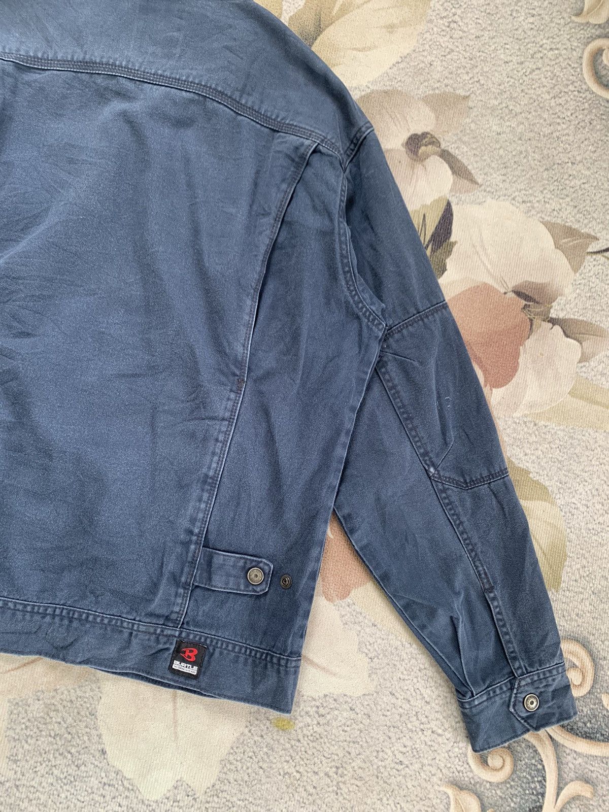 Japanese Brand Burtle Workwear Jacket Size US L / EU 52-54 / 3 - 7 Thumbnail
