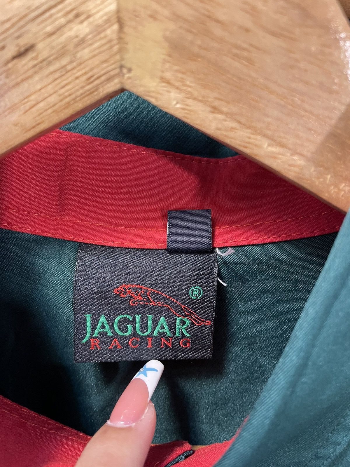 Other Y2K F1 Jaguar Button-Up Shirt Size US L / EU 52-54 / 3 - 4 Thumbnail