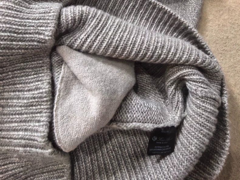 Loro Piana LORO PIANA Cashmere scarf collar overcoat Size M / US 6-8 / IT 42-44 - 8 Thumbnail