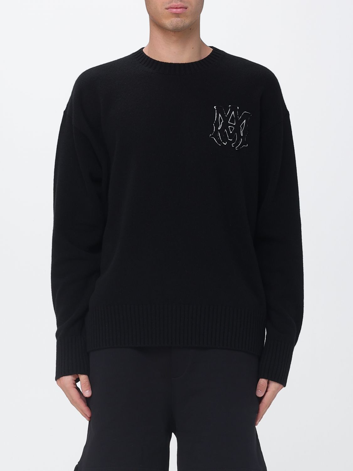 Amiri Amiri Sweater Men Black Size US L / EU 52-54 / 3 - 1 Thumbnail