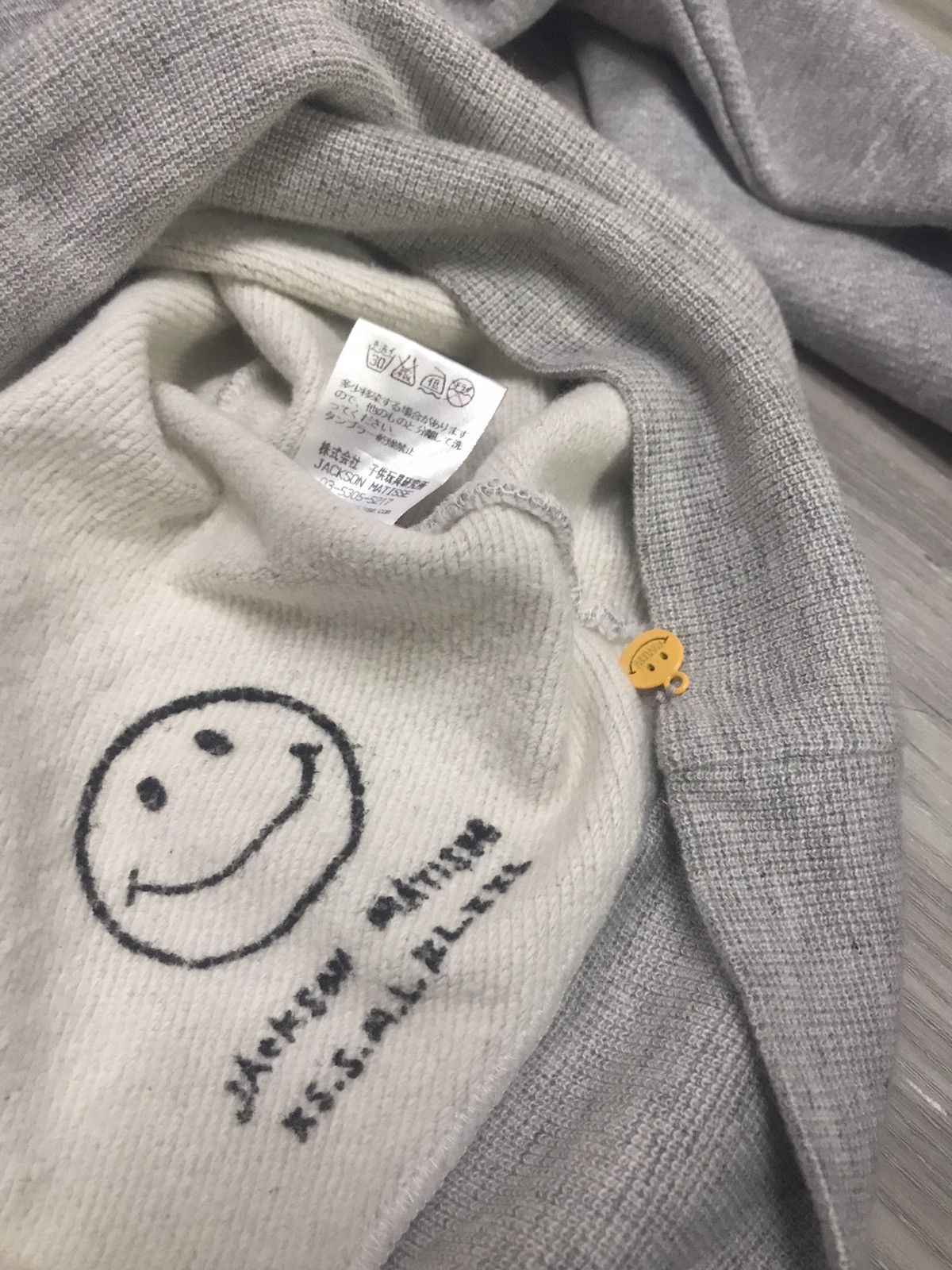 Japanese Brand Jackson Matisse - MICHIGAN 35 Printed Sweatshirt Size US XS / EU 42 / 0 - 8 Thumbnail
