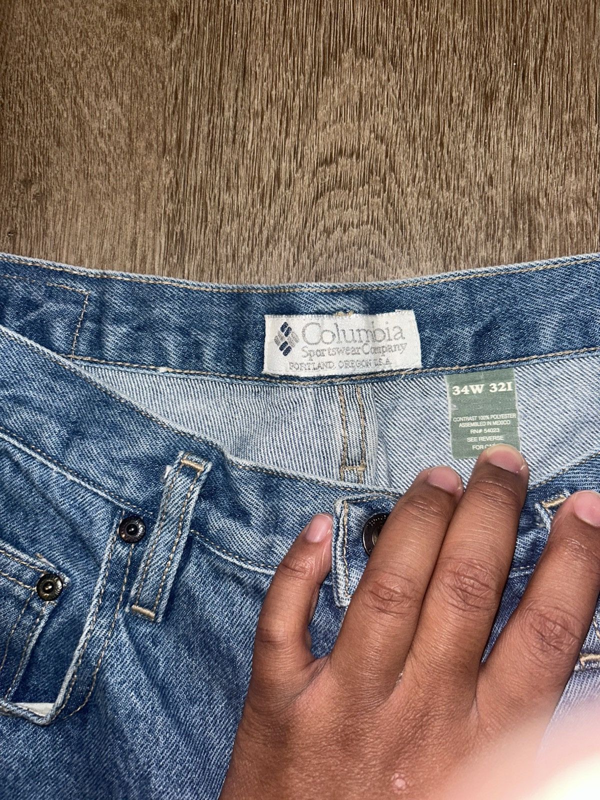 Columbia Columbia Tough Mother Hunting Denim Size US 34 / EU 50 - 2 Thumbnail