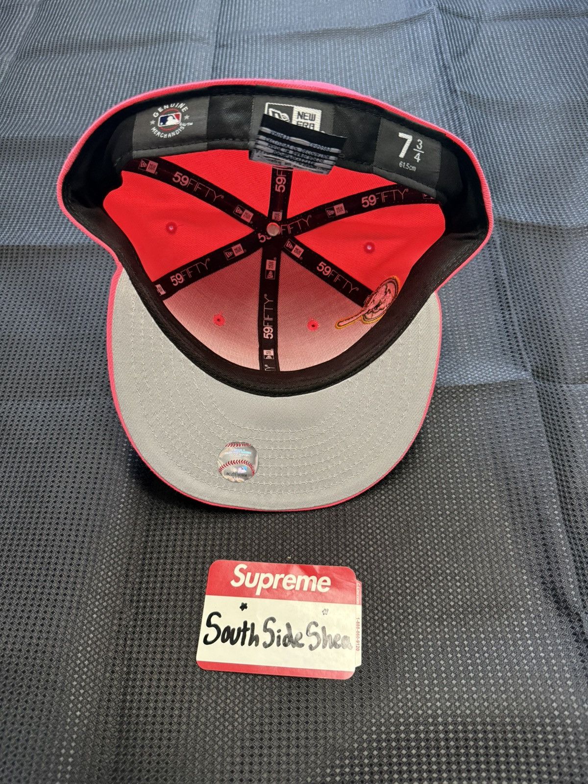 New Era Padres Fitted Size ONE SIZE - 5 Thumbnail