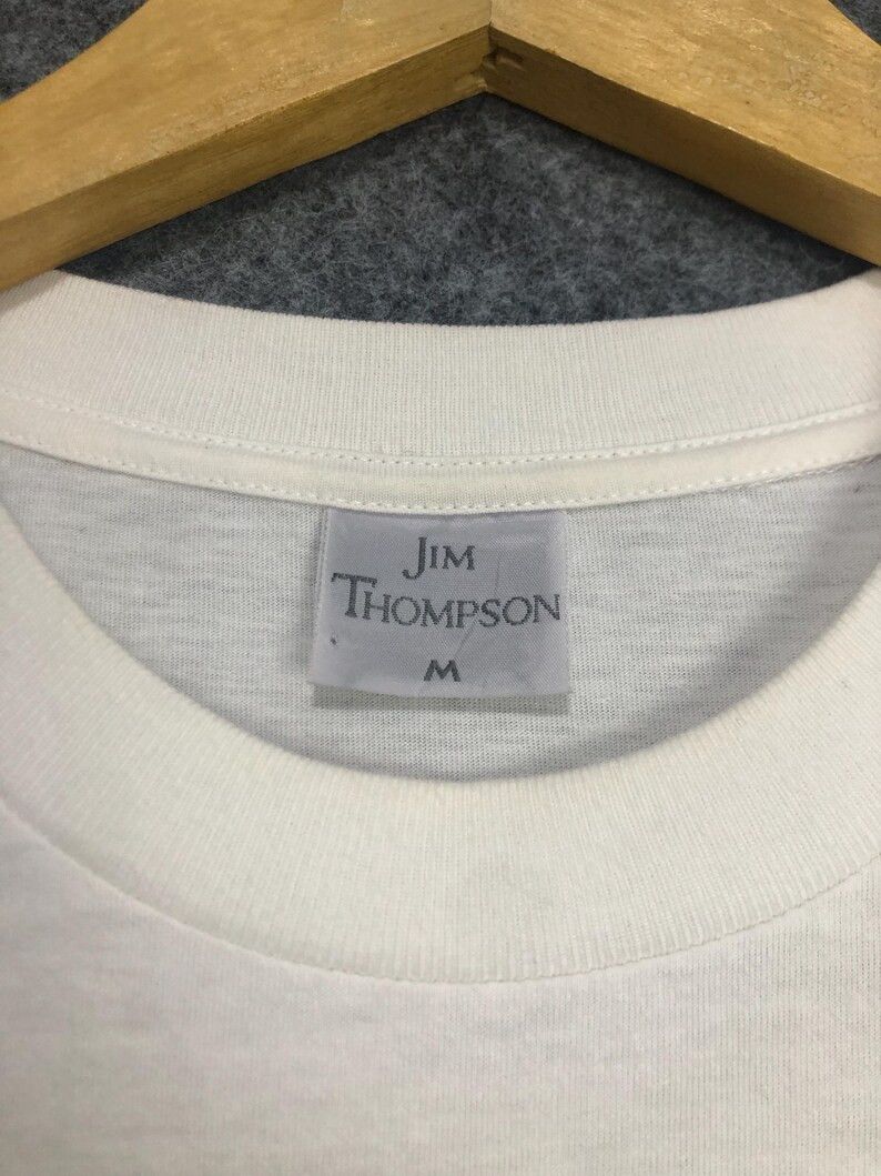 Jim Thompson Vintage Jim Thompson Elephant Art T-Shirt Size US M / EU 48-50 / 2 - 3 Thumbnail