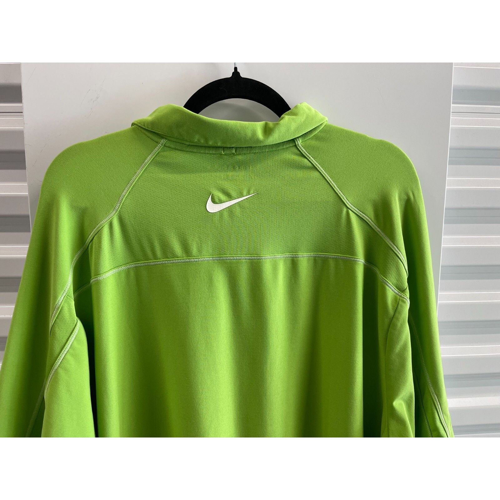 Nike NIKE GOLF SHORT SLEEVE POLO DRI-FIT GREEN SZ XL MENS - GREAT Size US XL / EU 56 / 4 - 7 Thumbnail
