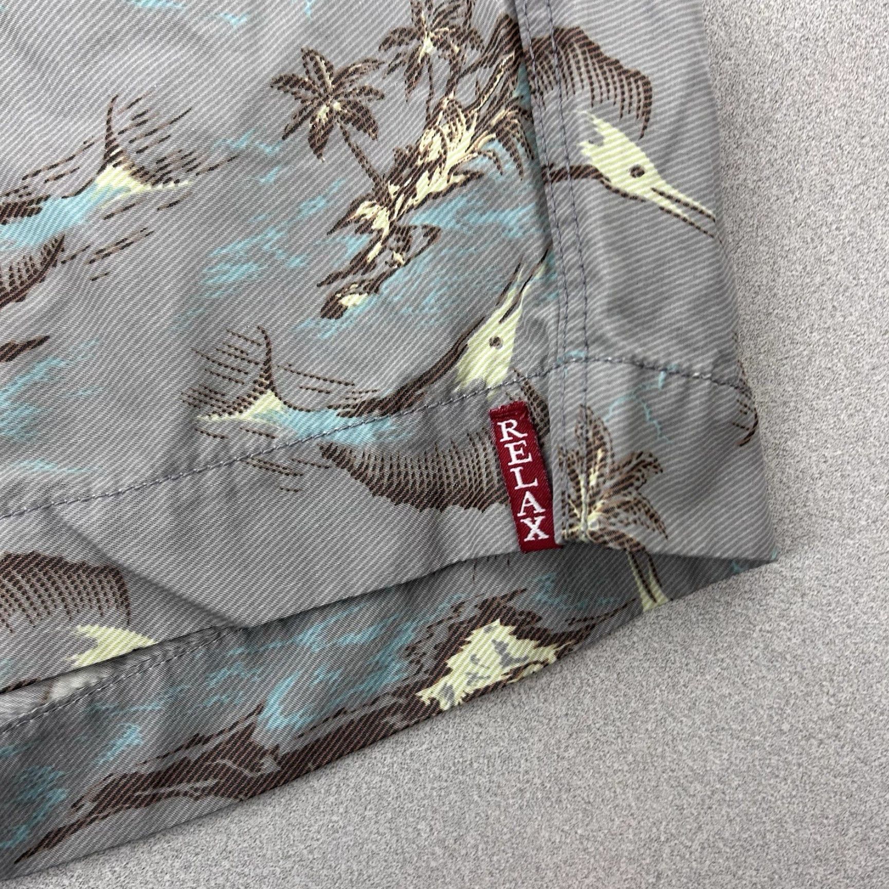 Tommy Bahama Tommy Bahama Relax Men's Swim Trunks Size XL Lined All Over Print Hawaiian Beach Trunks Mens XS? Size US 36 / EU 52 - 3 Thumbnail