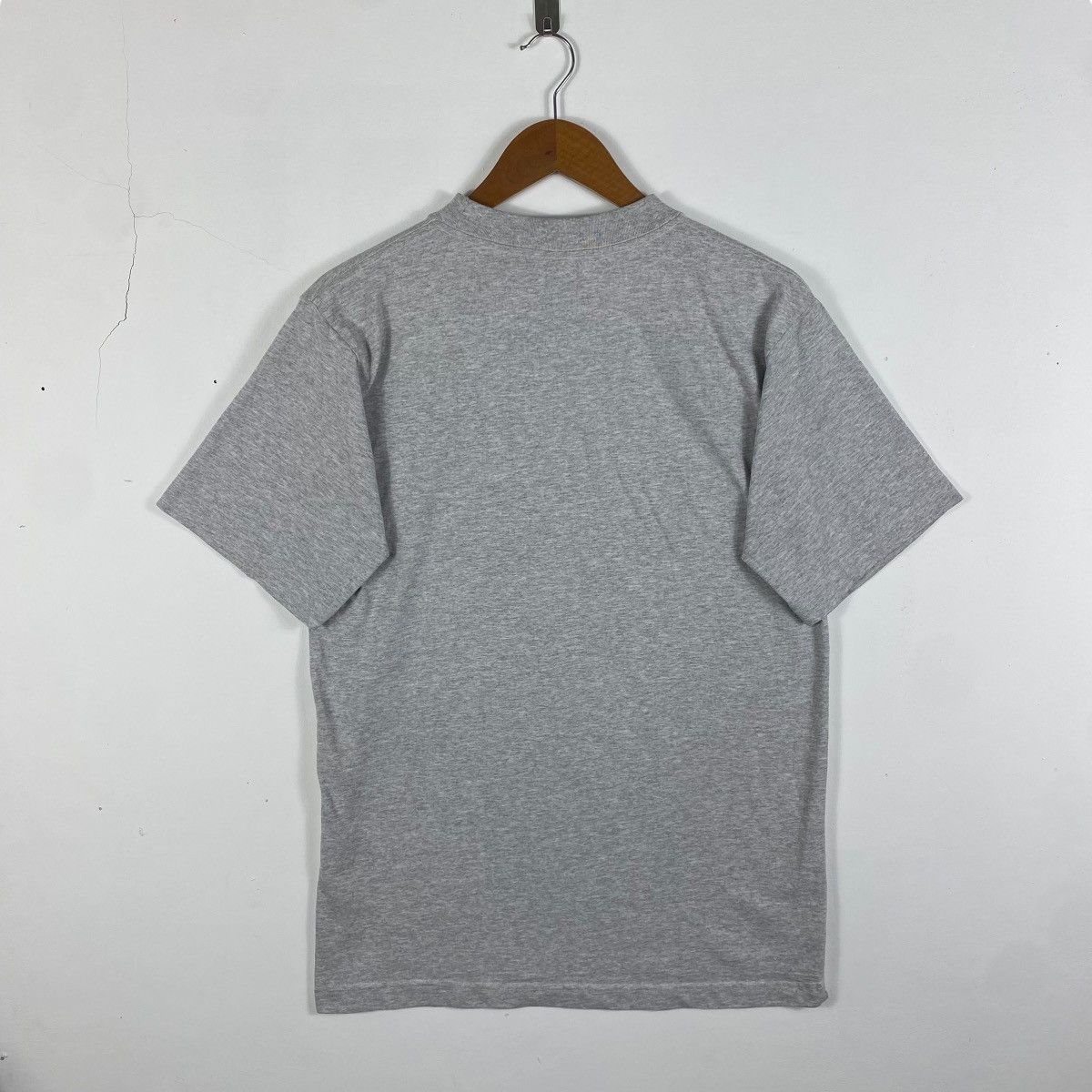 Vans × Vintage Vintage 90's VANS Small Embroidery Logo Skate Surf Tee Shirt Size US M / EU 48-50 / 2 - 4 Thumbnail