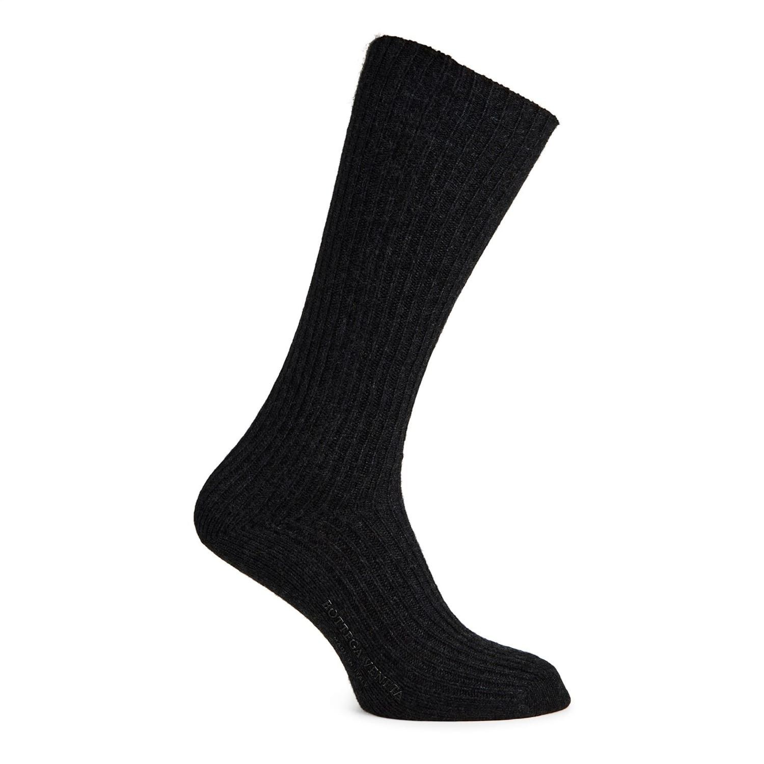 Bottega Veneta Bottega Veneta Bv Socks in Black / S Size ONE SIZE - 2 Thumbnail