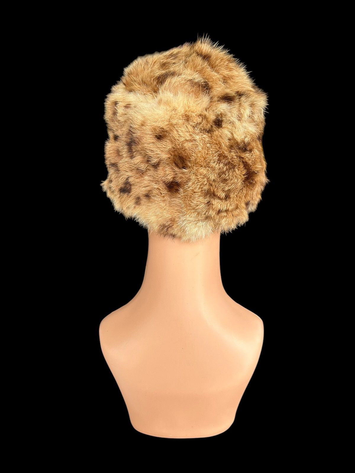 Japanese Brand × Kapital × Vintage Japanese Punk Style Fur Beanie Hats Size ONE SIZE - 4 Thumbnail