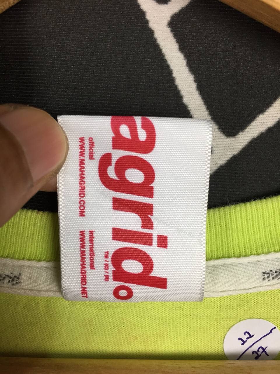 Other Mahagrid MGD Korean Brand Spell Out Logo Tee Size US M / EU 48-50 / 2 - 11 Thumbnail
