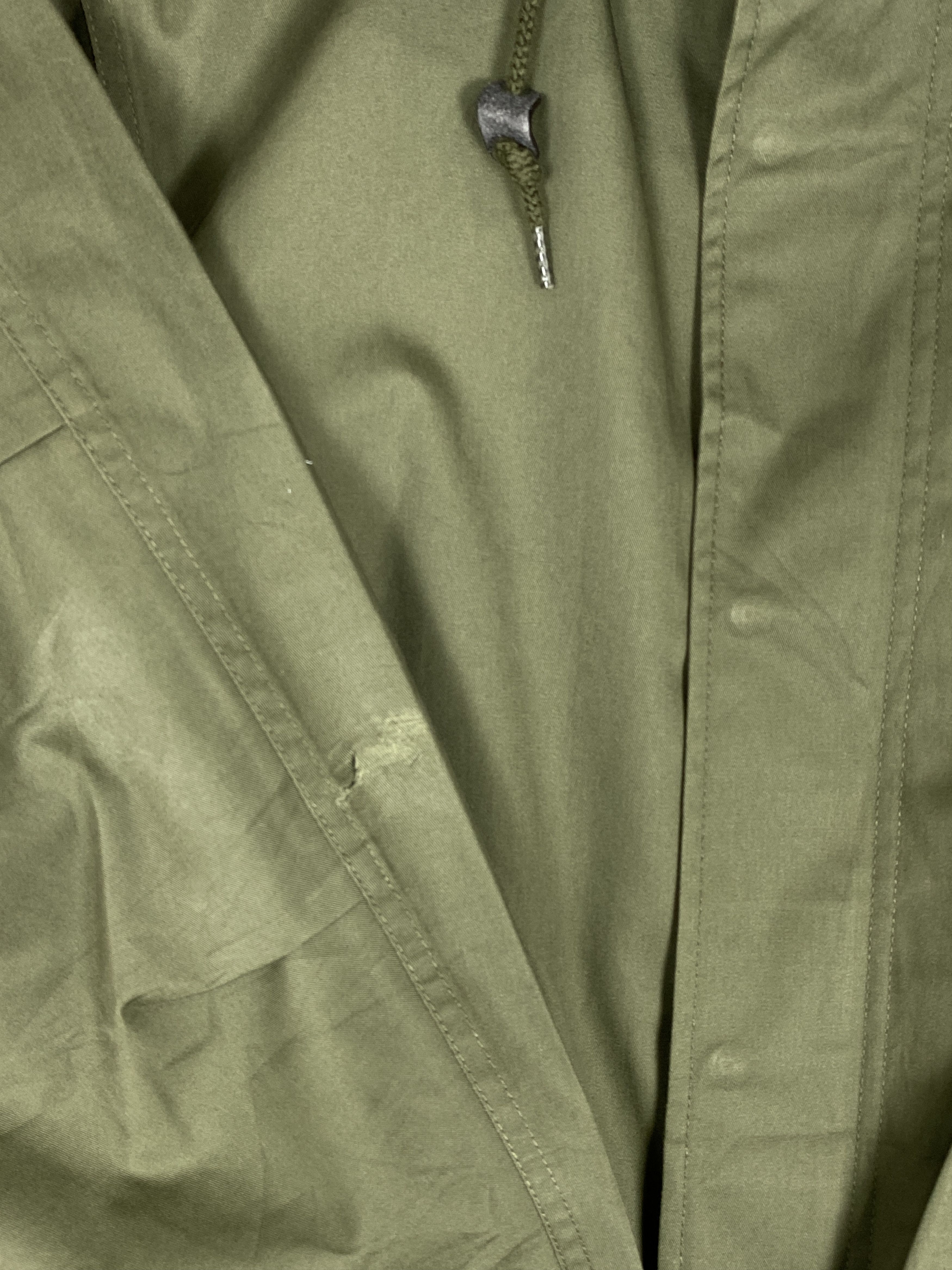 Uniqlo Vintage Uniqlo Hoodie Long Utility Jacket J2299 Size US S / EU 44-46 / 1 - 4 Thumbnail