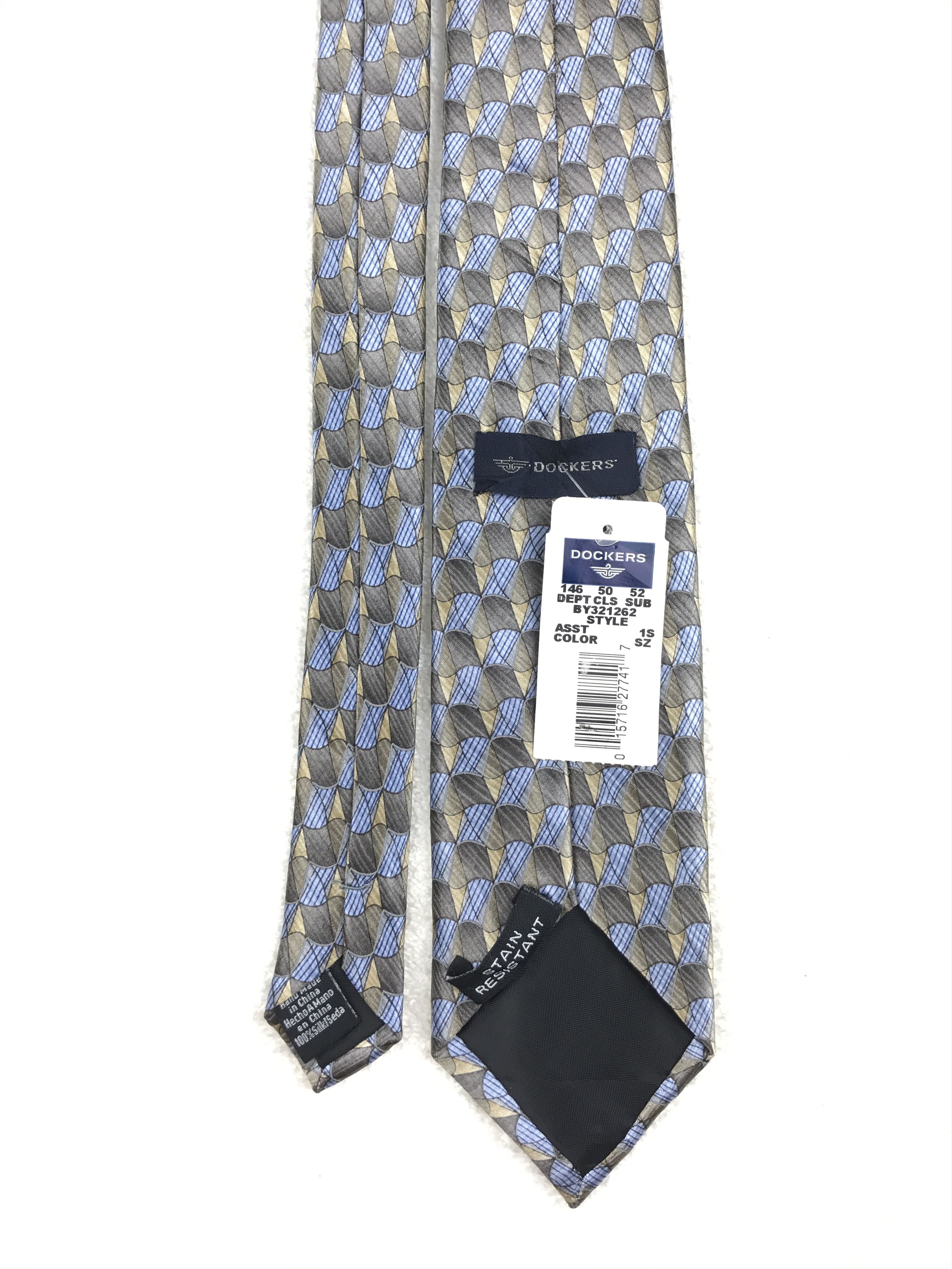 Designer × Dockers × Vintage Vintage Dockers Necktie Size ONE SIZE - 4 Thumbnail