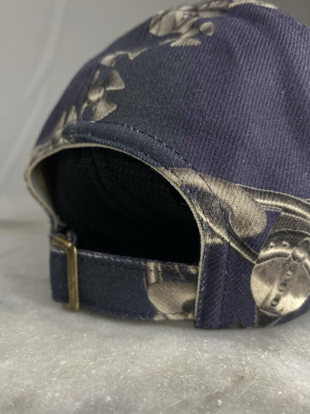 Vivienne Westwood Vivienne Westwood Orb Print Base Ball Cap Size ONE SIZE - 4 Thumbnail