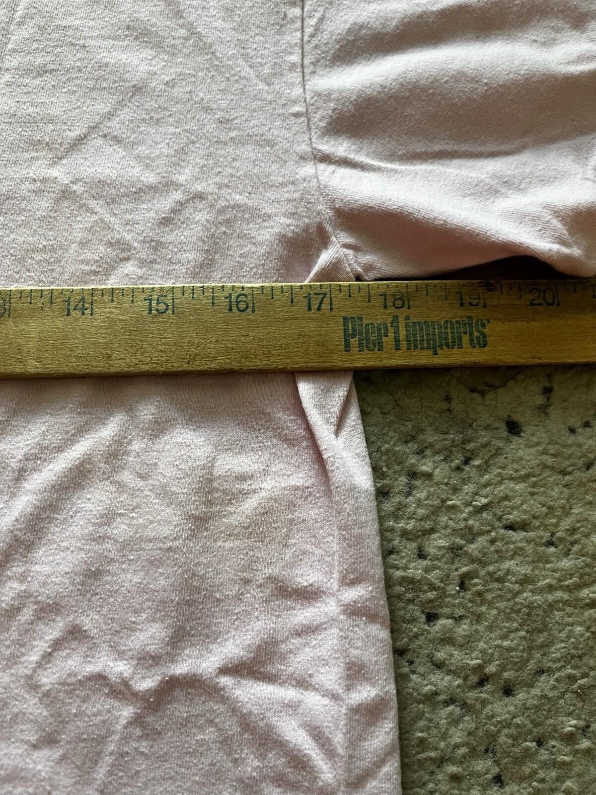 Anvil VTG Florida T-Shirt Pink Single Stitch Anvil Sun Palm Tree M Size US M / EU 48-50 / 2 - 7 Thumbnail