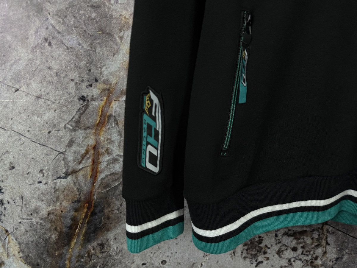 BMW BMW Motorrad Team Racing Jacket Black Green Zip Up Moto GP Size US XXL / EU 58 / 5 - 7 Thumbnail
