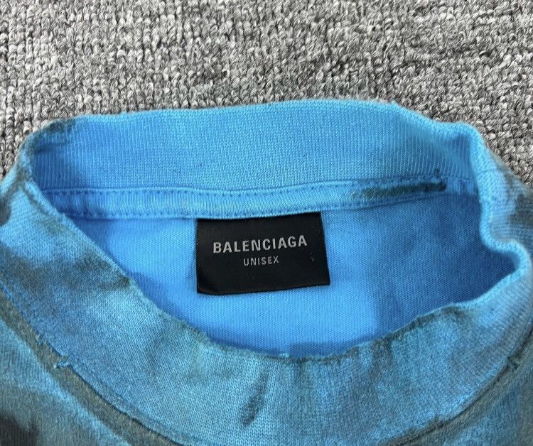 Balenciaga Balenciaga Manchester United graffiti short sleeved T-- Size US L / EU 52-54 / 3 - 5 Thumbnail