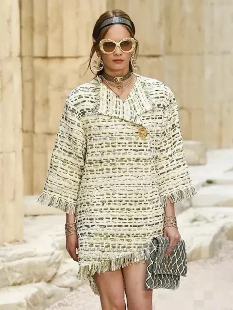 Chanel Chanel Greek show coat Size XS / US 0-2 / IT 36-38 - 8 Thumbnail