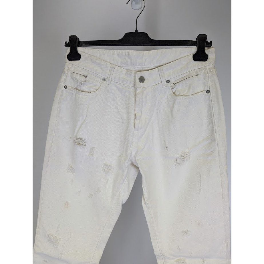 o1rshd1 Denim Jeans in Cream
