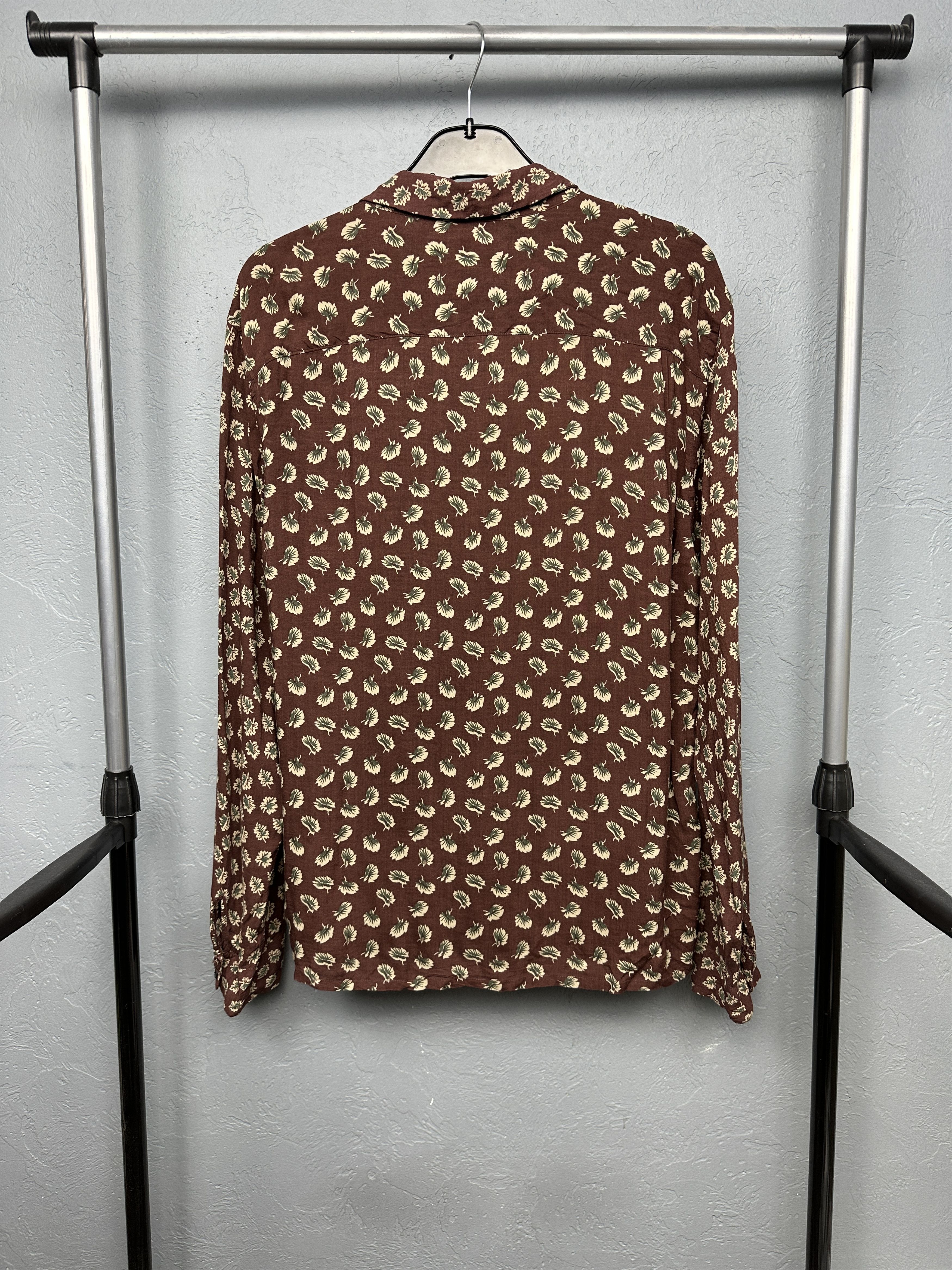 Allsaints Allsaints Serrate Mens Long Sleeve Shirt Size US L / EU 52-54 / 3 - 5 Thumbnail